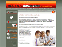 Tablet Screenshot of dwisp.net